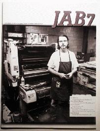 JAB 7 Journal of Artists' Books - 1